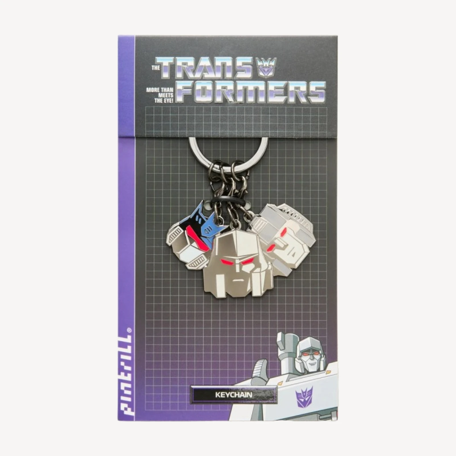 Pintrill® kids' Transformers key chain