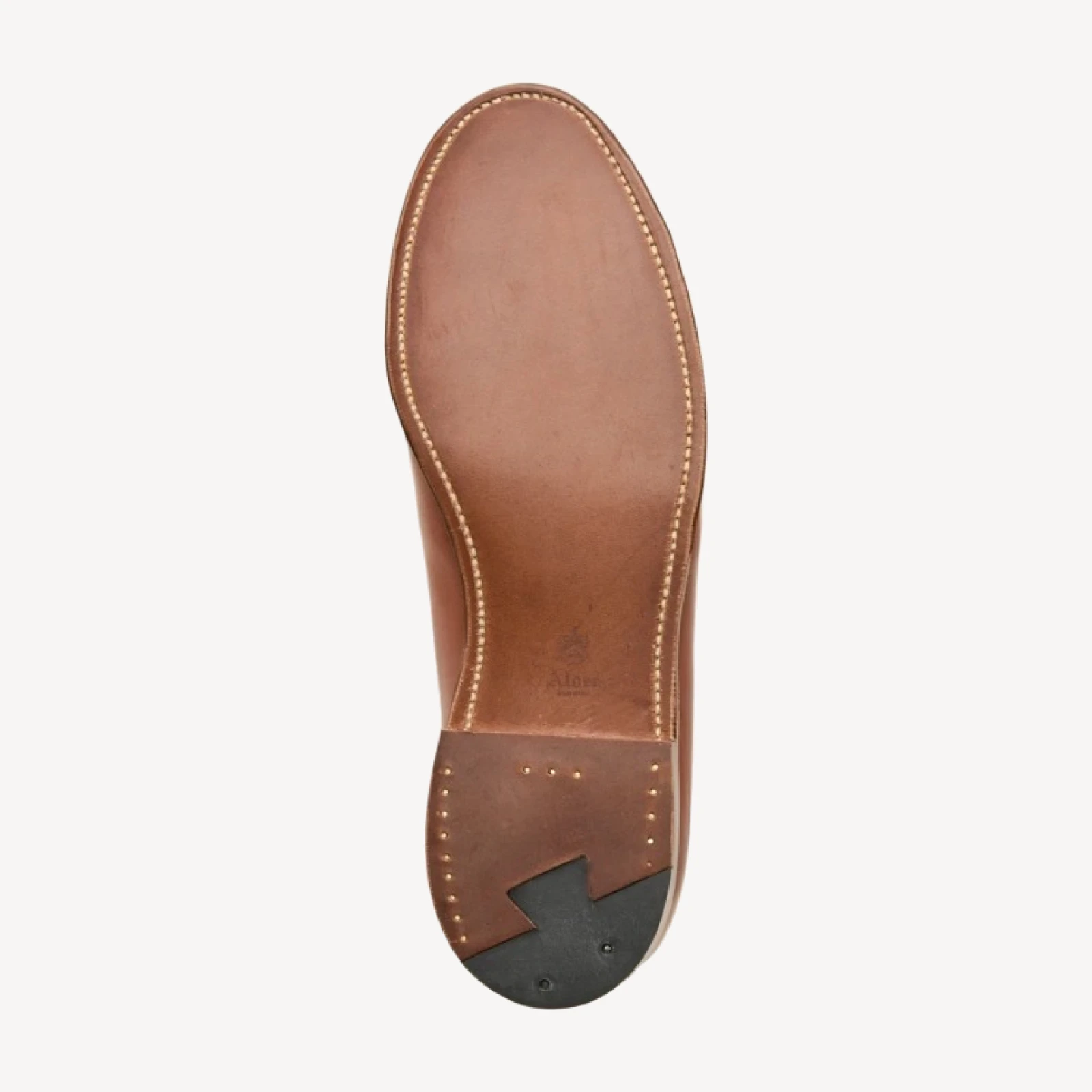 Alden® for J.Crew three-eye bluchers in leather