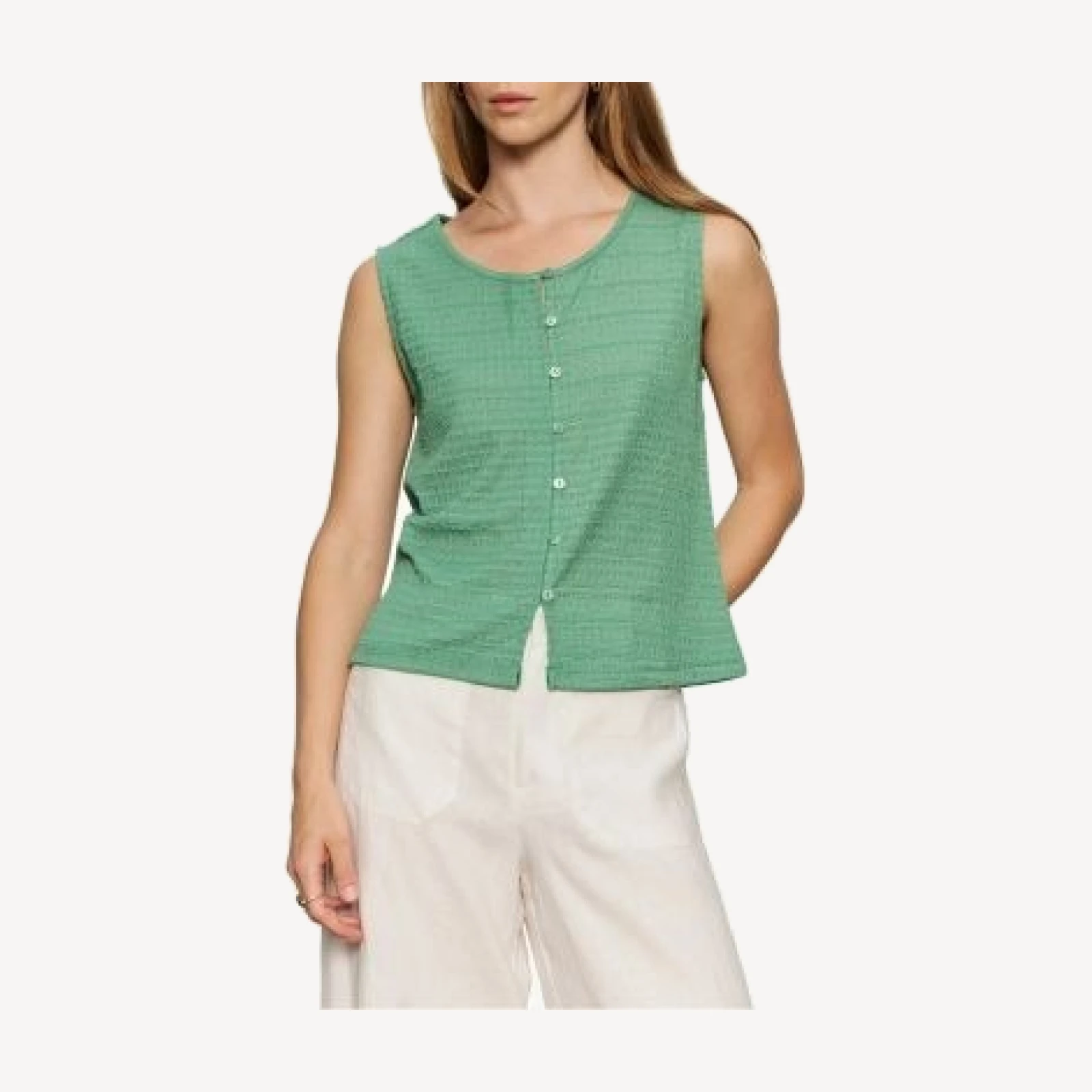 Sanctuary Textured Vacation Top
