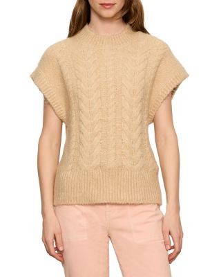 Sanctuary Cable Knit Sweater Shell