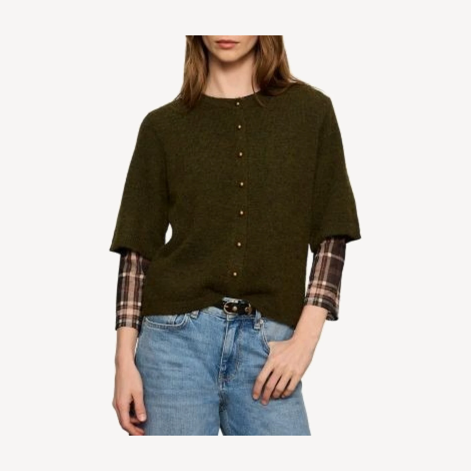 Sanctuary Short Sleeve Cardigan