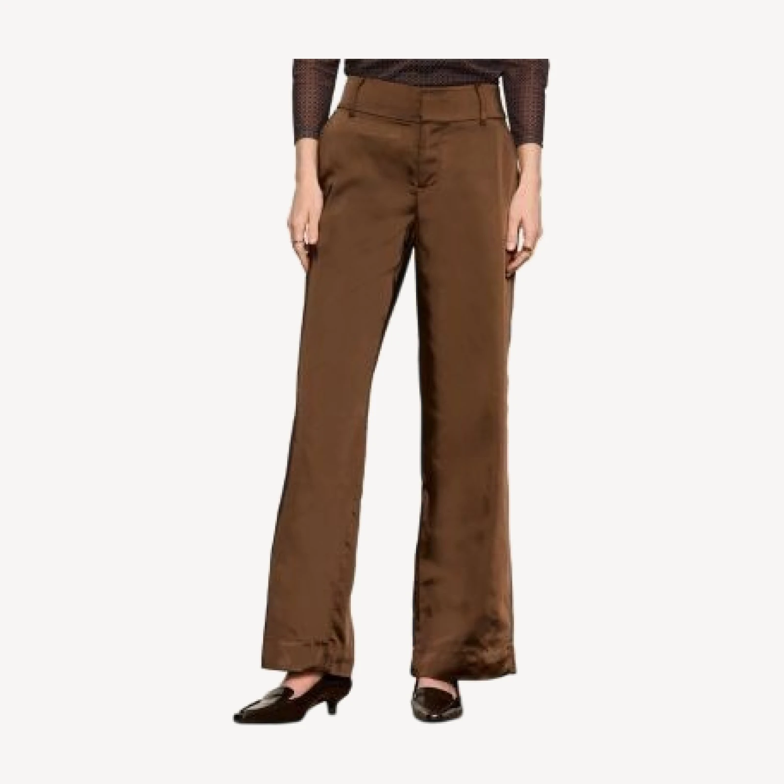 Sanctuary Spotlight High Rise Satin Pants