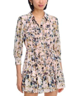 Cinq a Sept Trailing Iris Rhys Dress