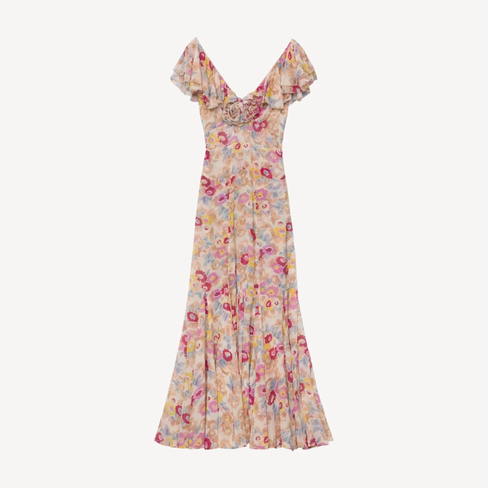 AMÉRELLE DRESS -- JARDIN DE CAMELIAS