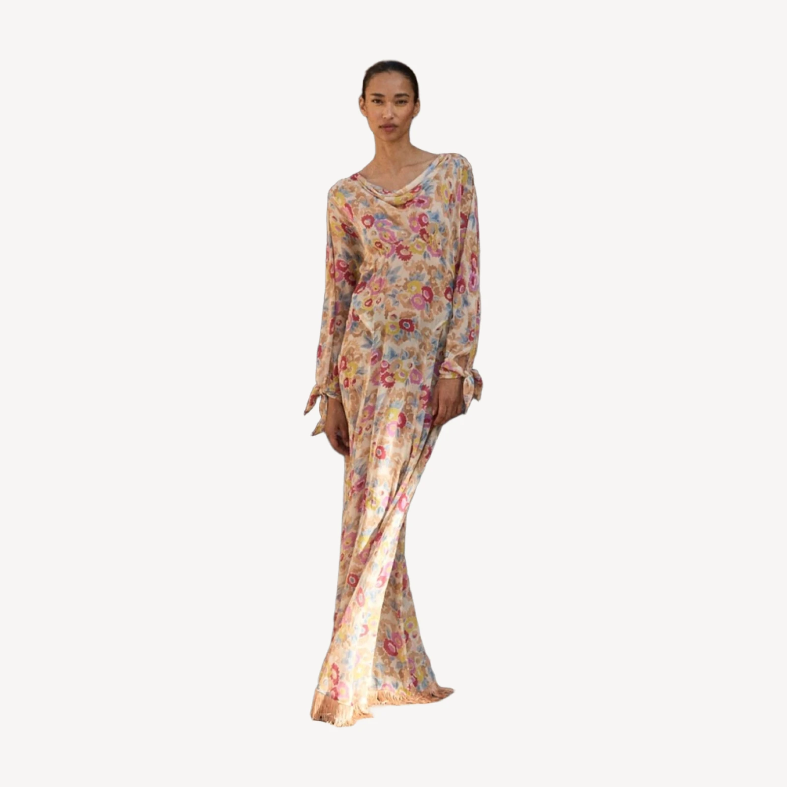 OPHELIA DRESS -- JARDIN DE CAMELIAS
