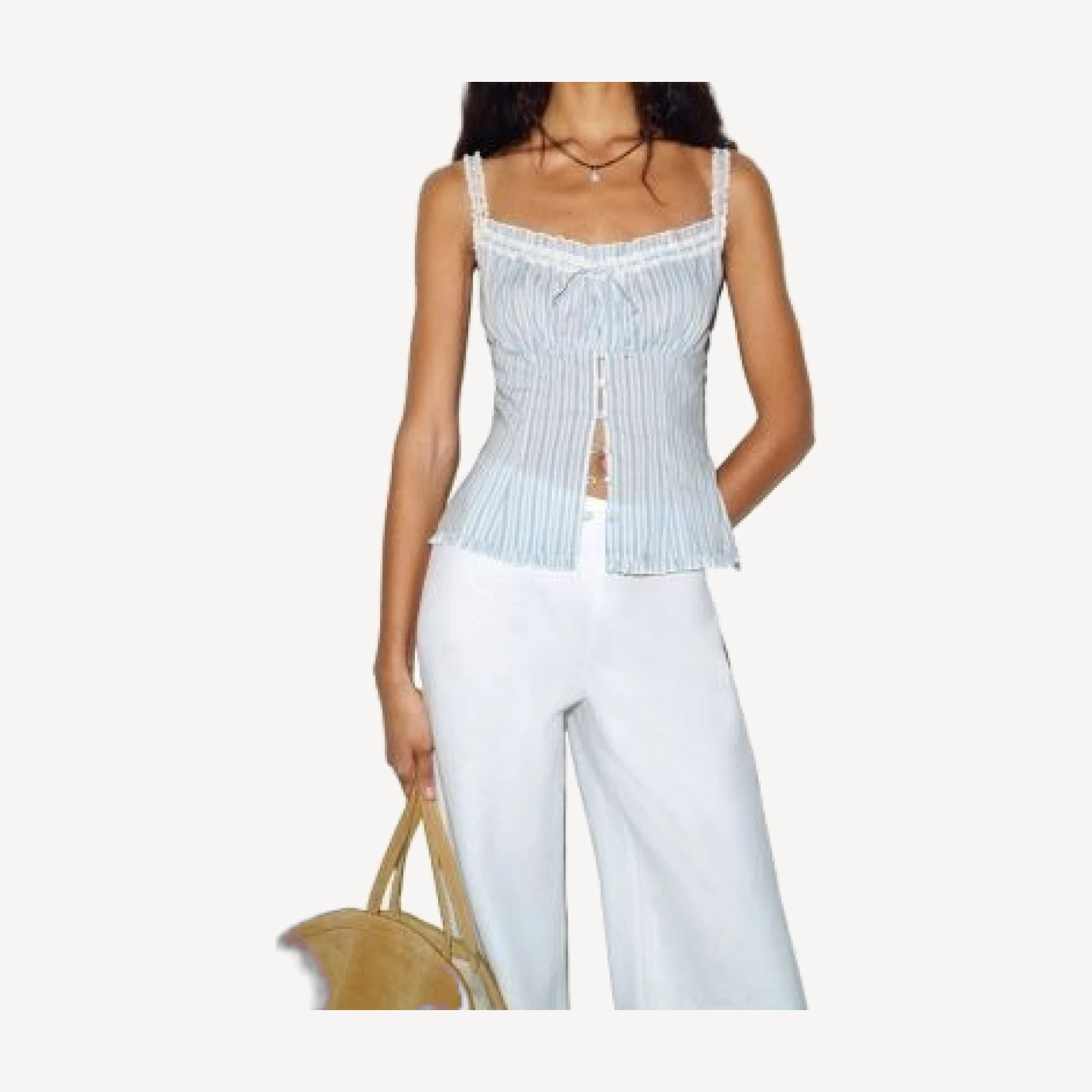 Reformation Eveline Top