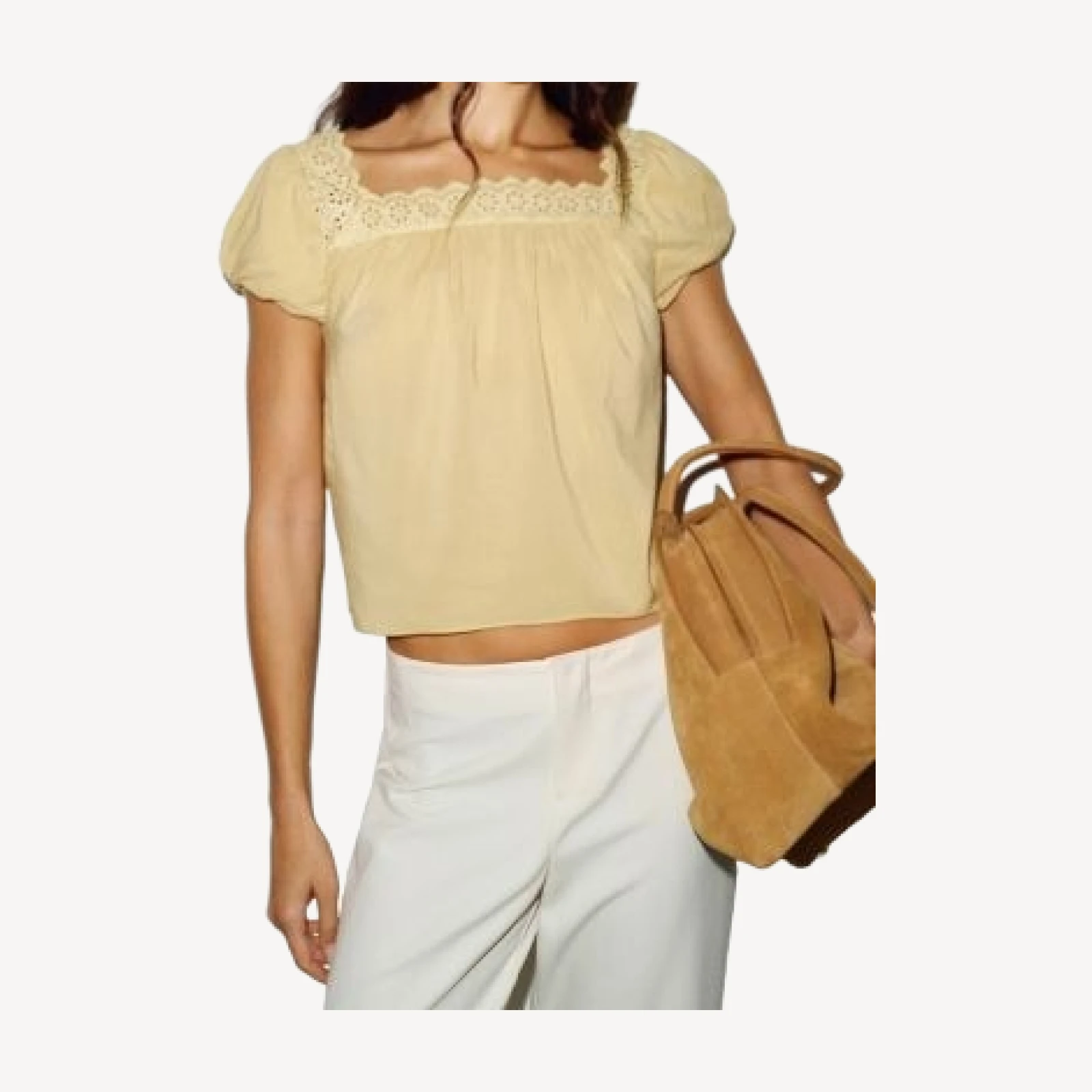 Reformation Zita Top