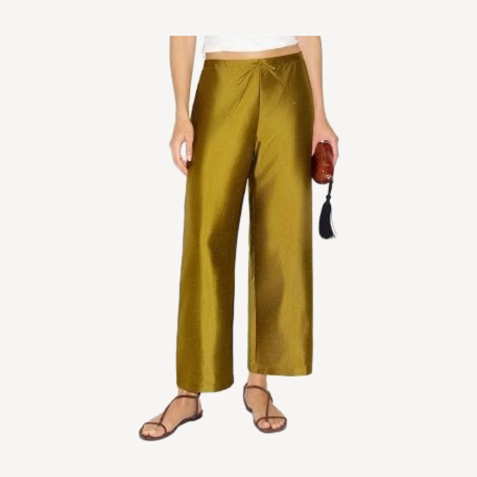 Reformation Olina Cropped Pants
