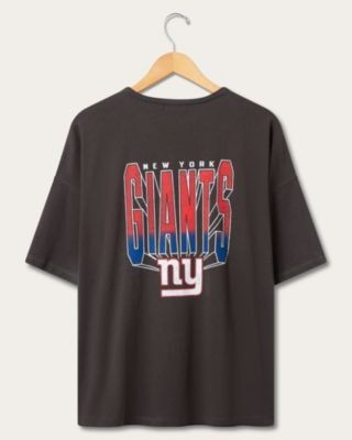 Junk Food Clothing Unisex Nfl New York Giants Baseball Jersey