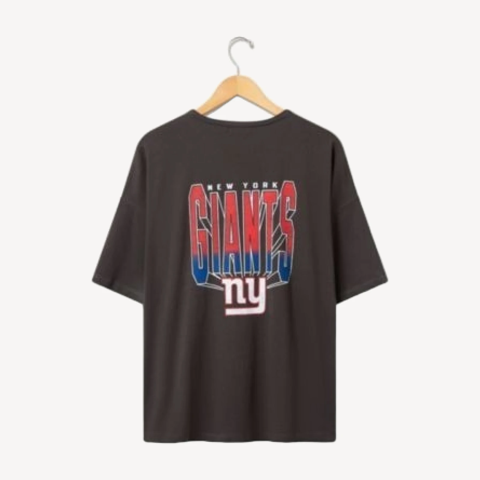 Junk Food Clothing Unisex Nfl New York Giants Baseball Jersey