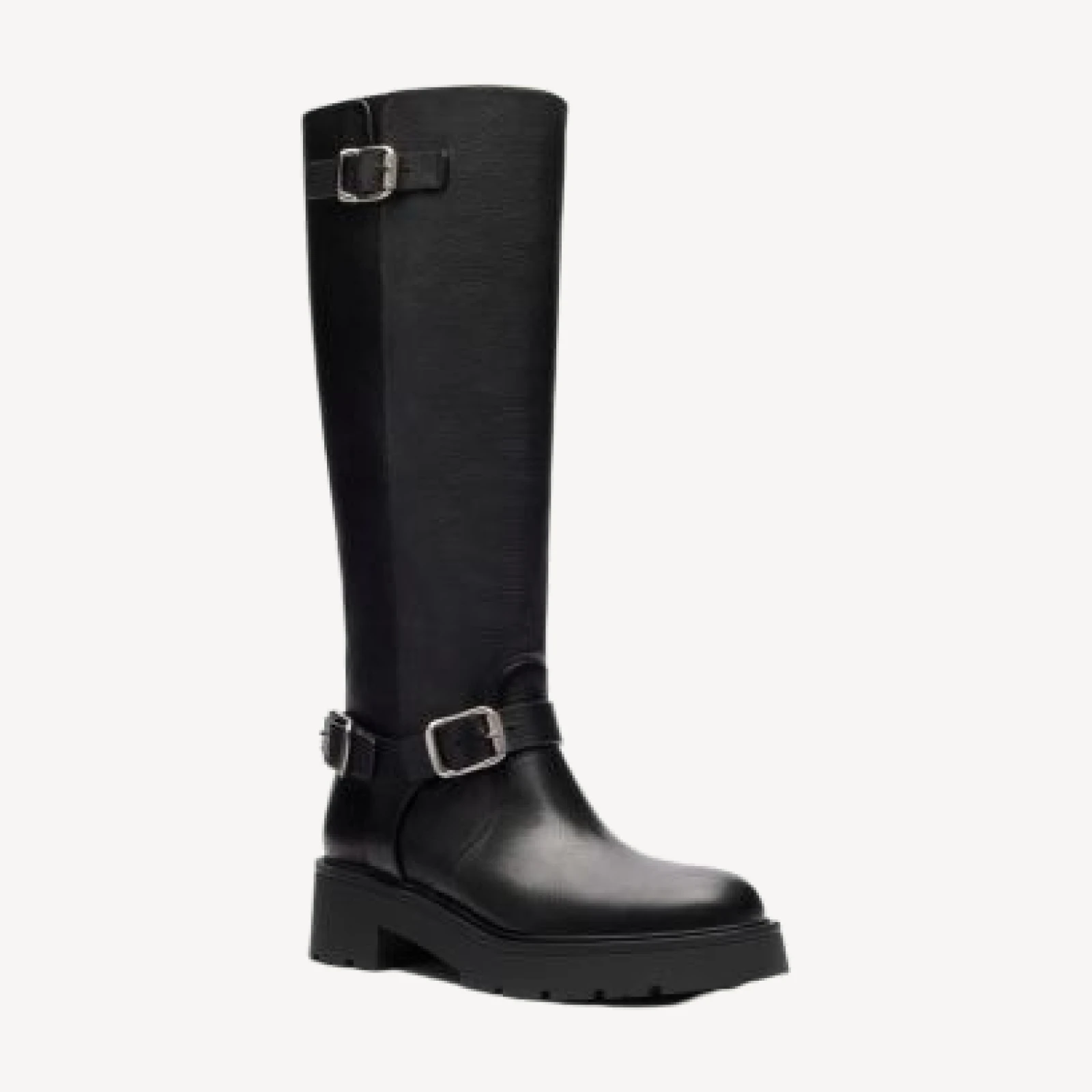 Stuart Weitzman Women's Ren Knee High Moto Boots
