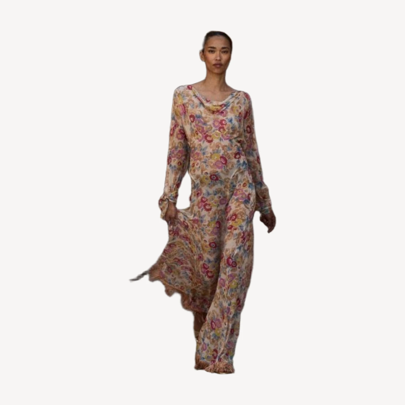 OPHELIA DRESS -- JARDIN DE CAMELIAS