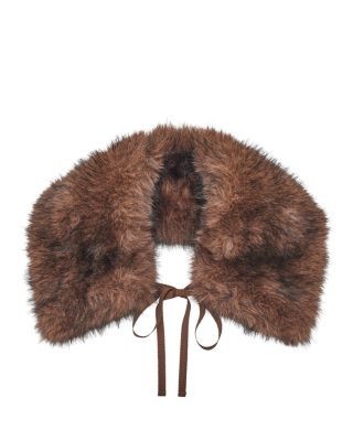 Gerard Darel Sonia Faux Fur Collar