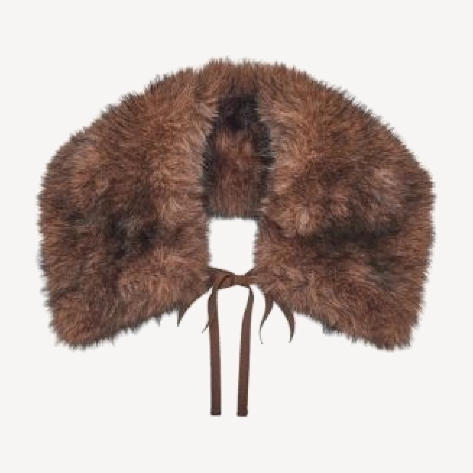 Gerard Darel Sonia Faux Fur Collar