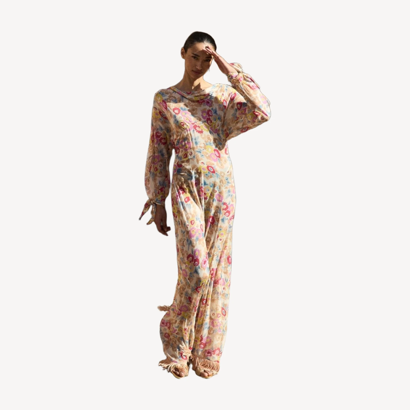 OPHELIA DRESS -- JARDIN DE CAMELIAS