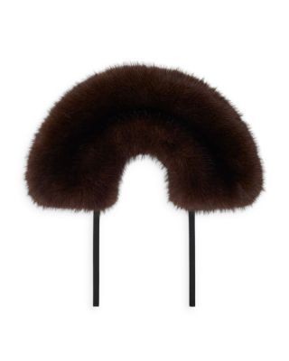 Maje Faux Fur Collar