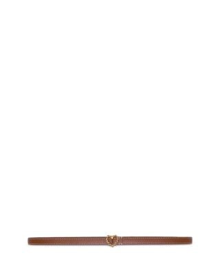 Maje Women's Slim Heart Belt