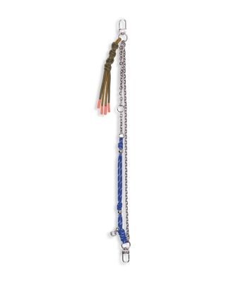 Maje Chain & Cord Bag Charm