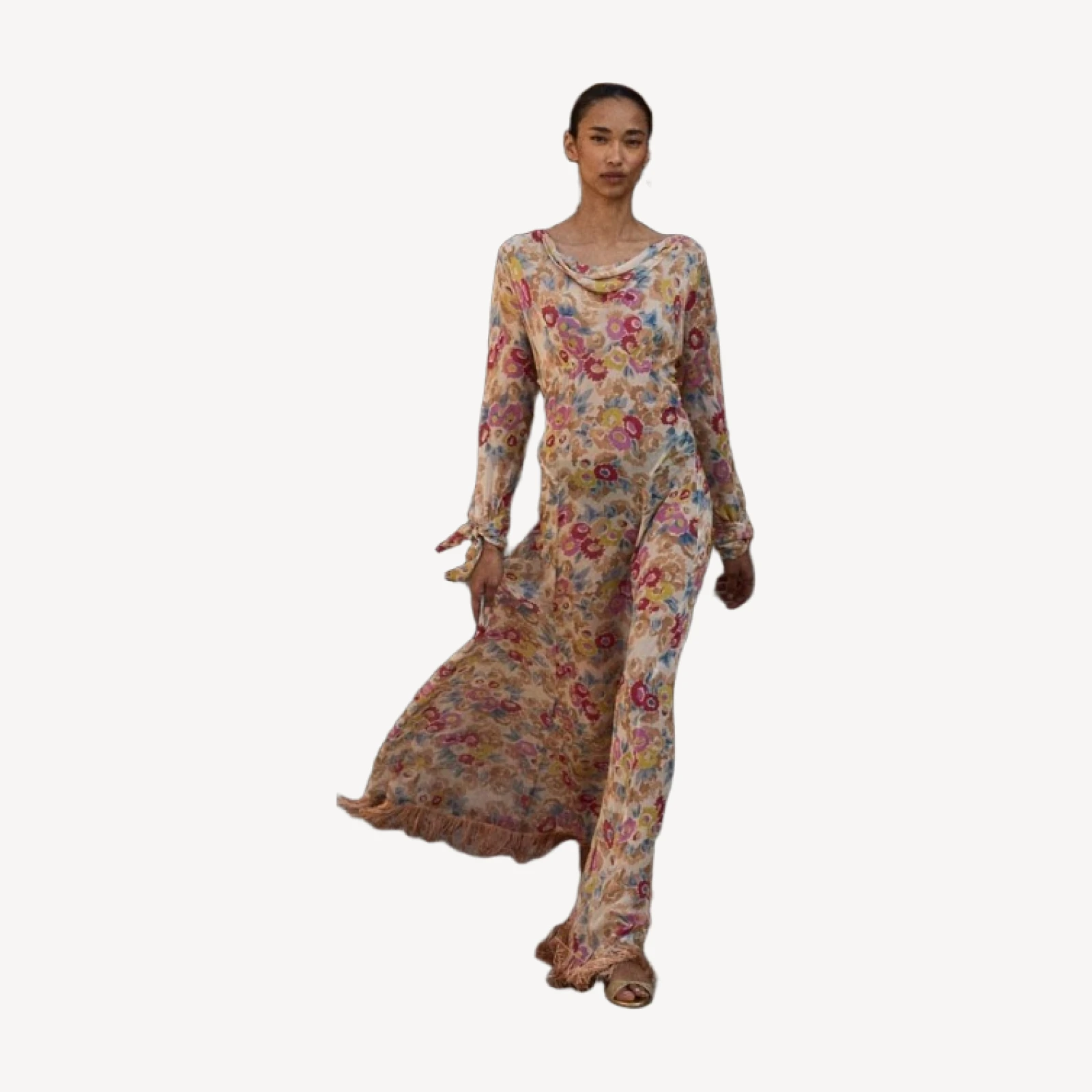 OPHELIA DRESS -- JARDIN DE CAMELIAS