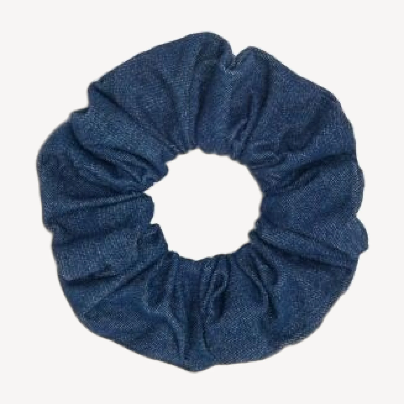 Maje Denim Scrunchie