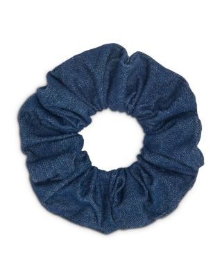 Maje Denim Scrunchie