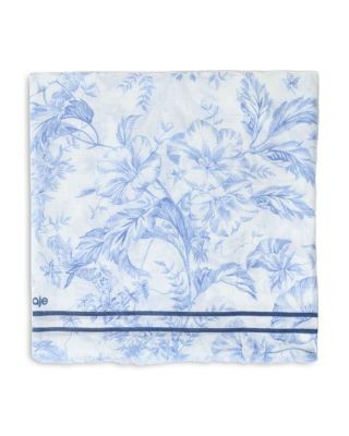 Maje Floral Print Wool Blend Shawl