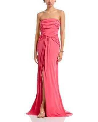 Cinq a Sept Olena Strapless Gown