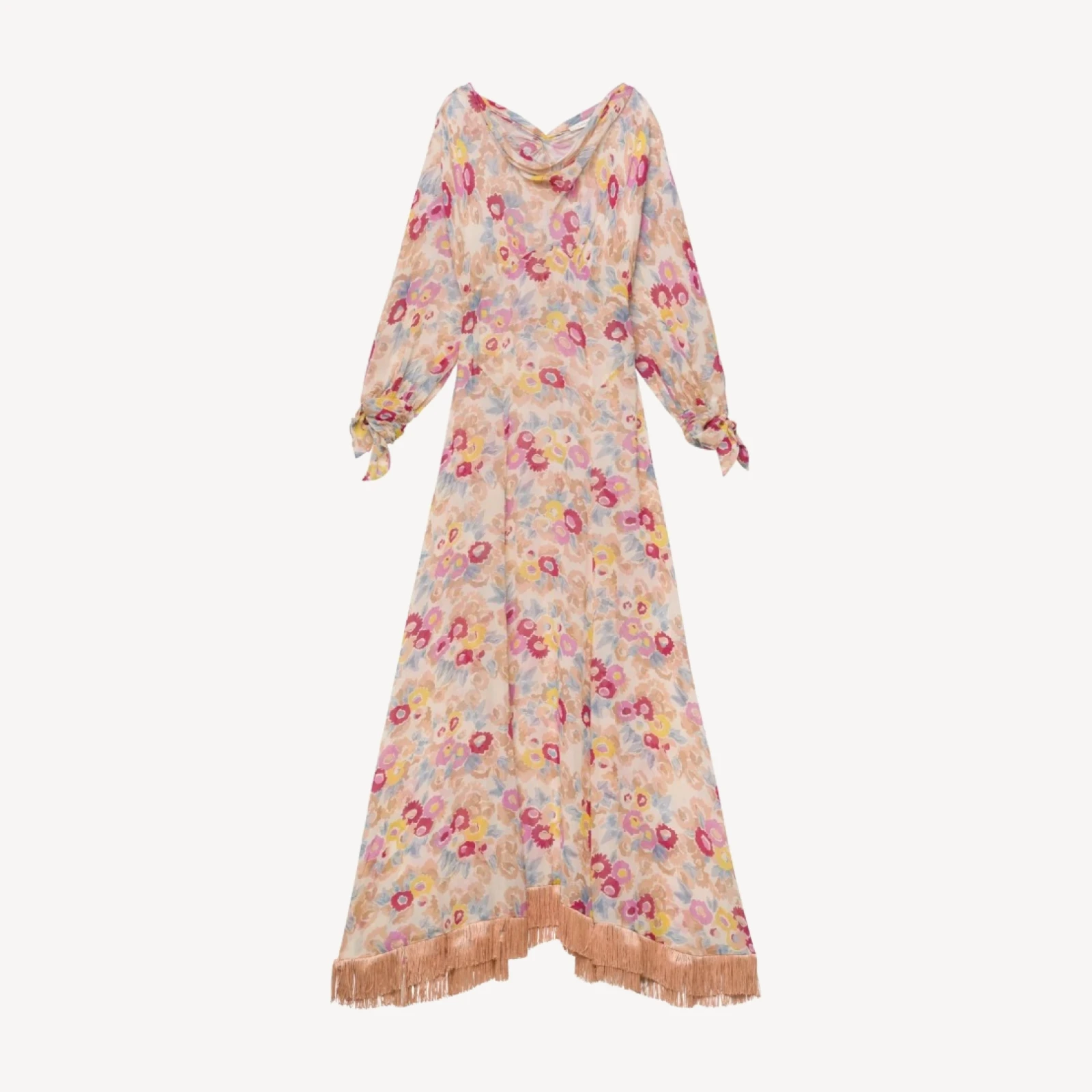 OPHELIA DRESS -- JARDIN DE CAMELIAS