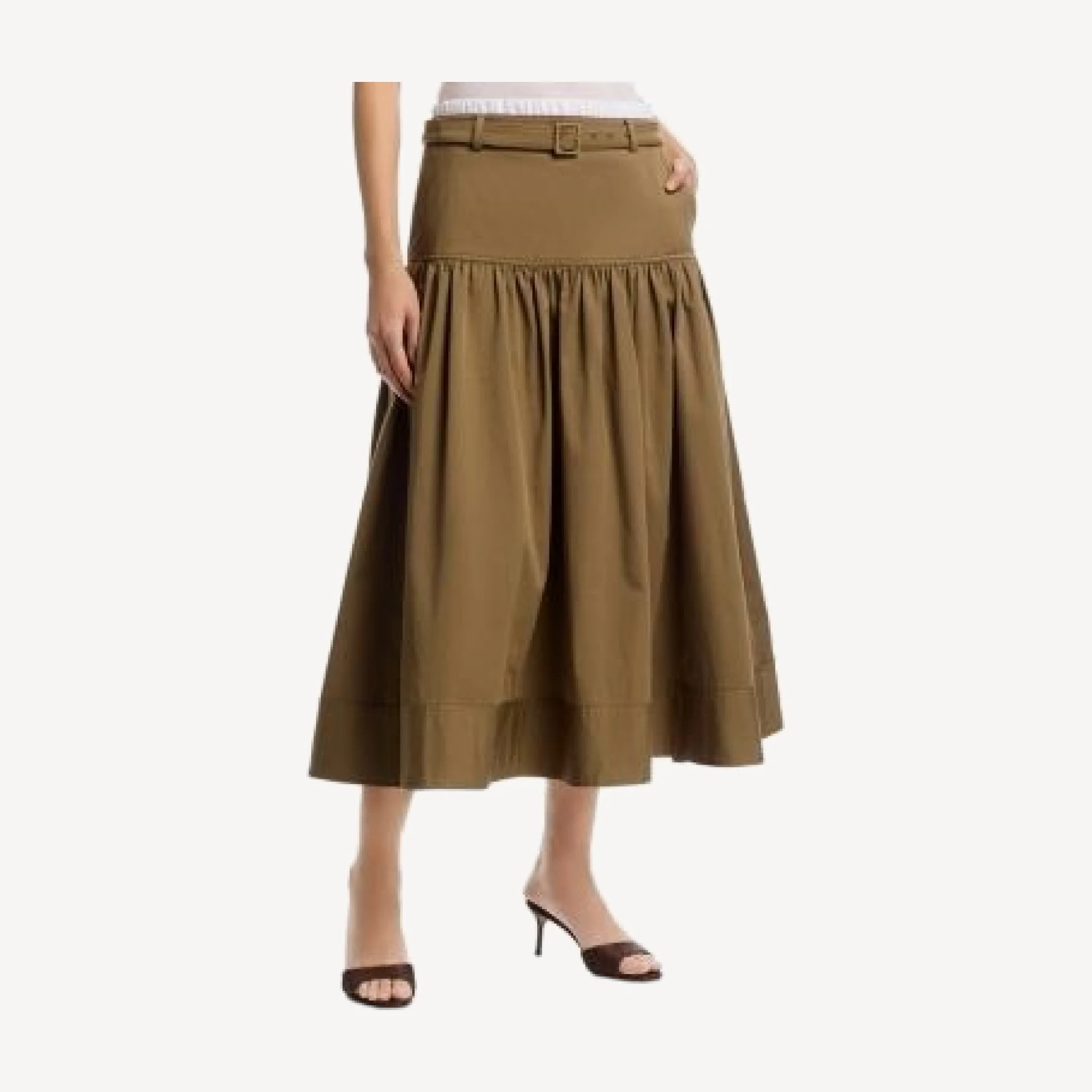 Cinq a Sept Peri Belted Skirt