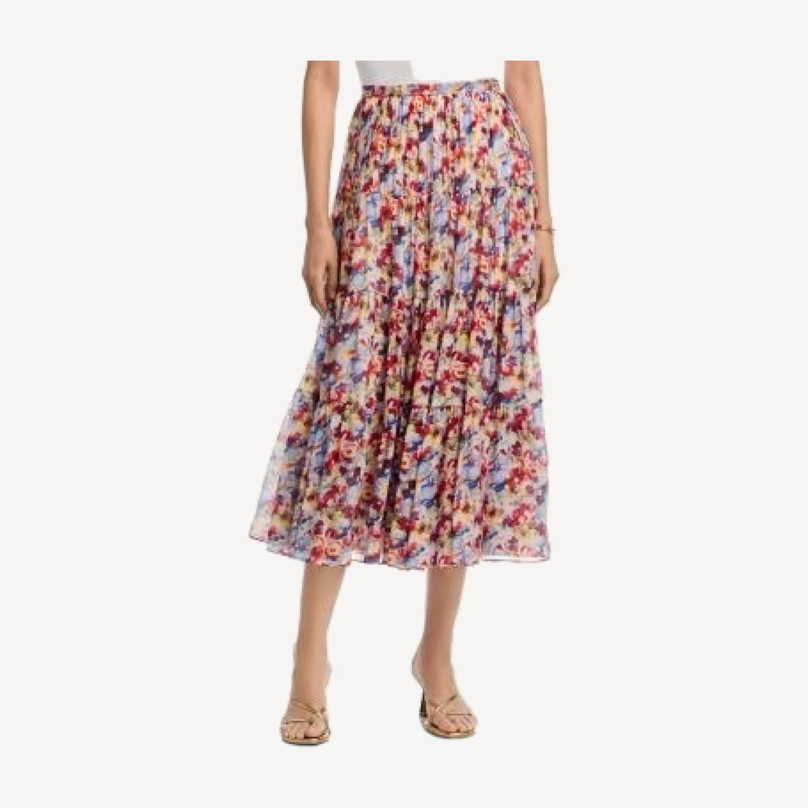 Cinq a Sept Wildflower Bunch Harper Skirt