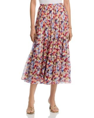 Cinq a Sept Wildflower Bunch Harper Skirt