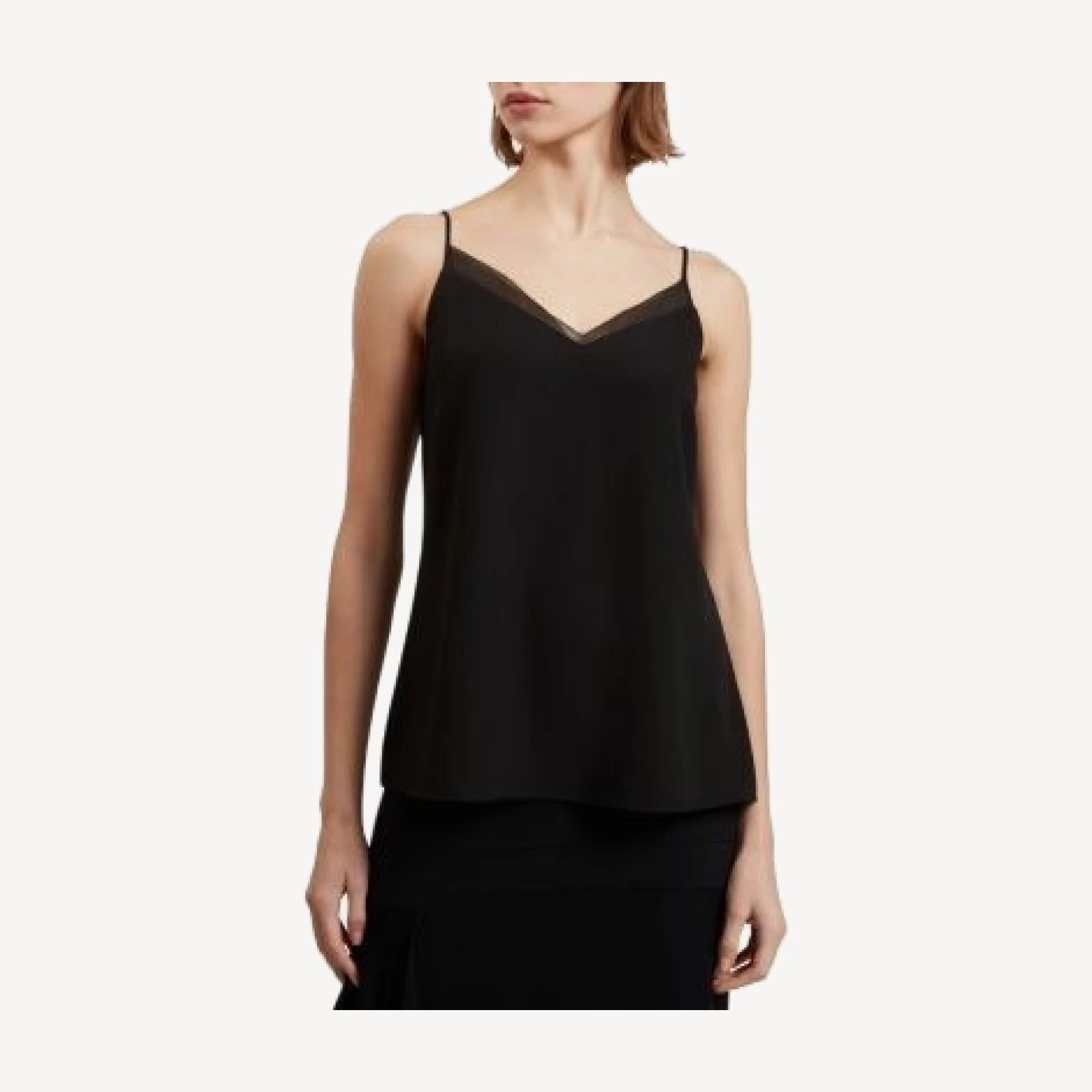 Ted Baker Lulea Chiffon Trim Camisole
