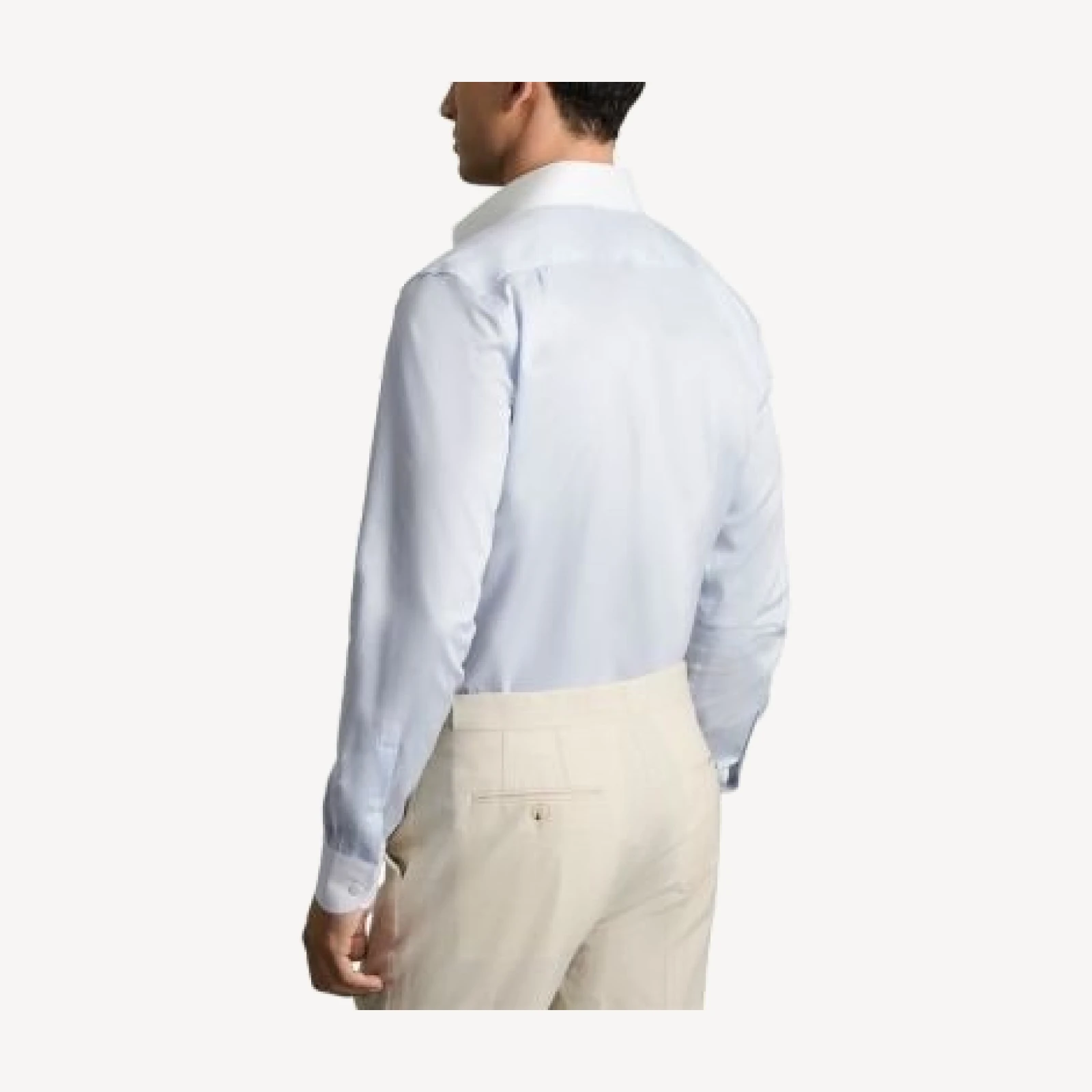 Reiss Caldwell Cotton Twill Regular Fit Dress Shirt