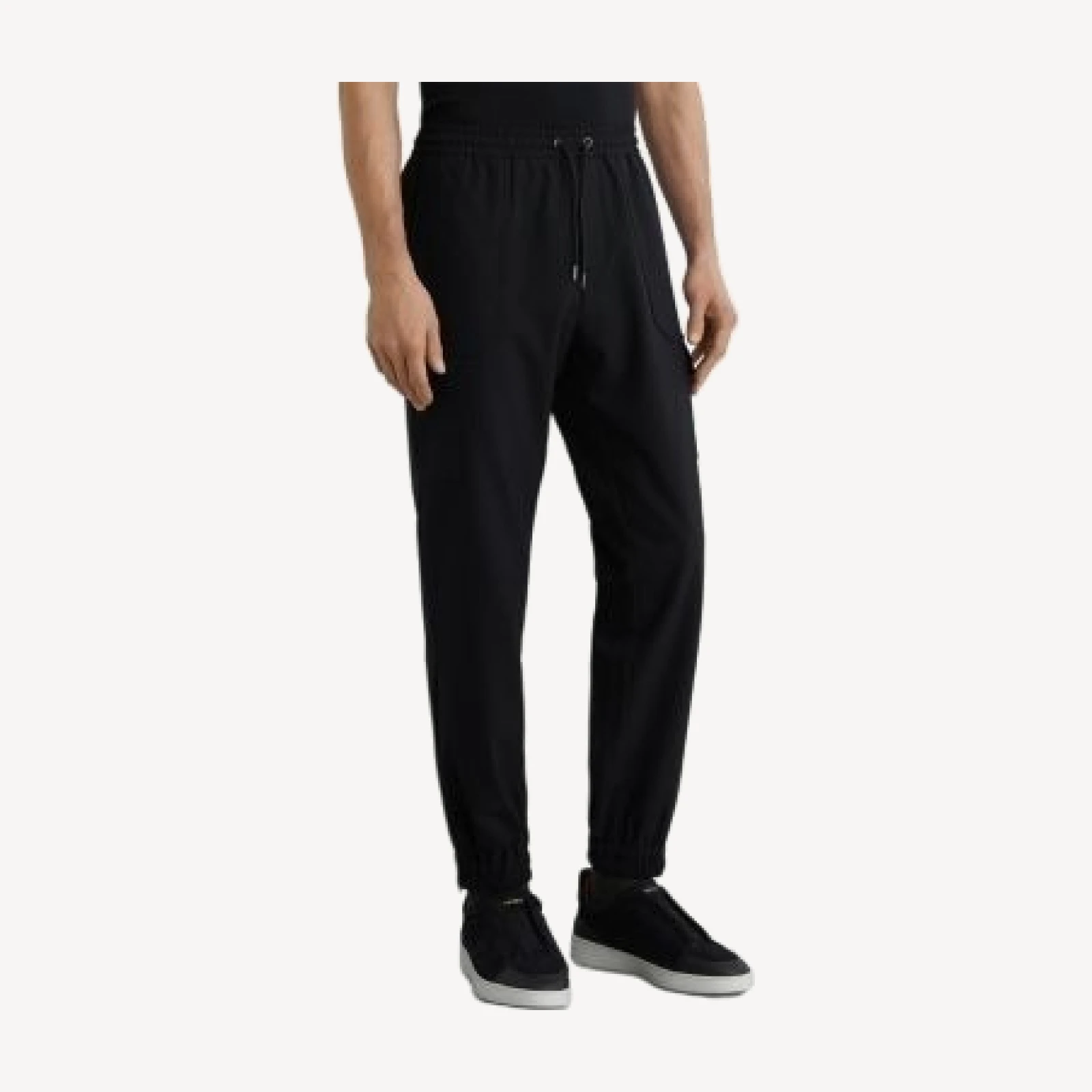 Reiss Slim Fit Hidden Cargo Trousers