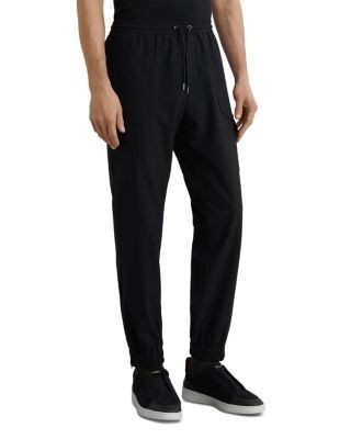 Reiss Slim Fit Hidden Cargo Trousers