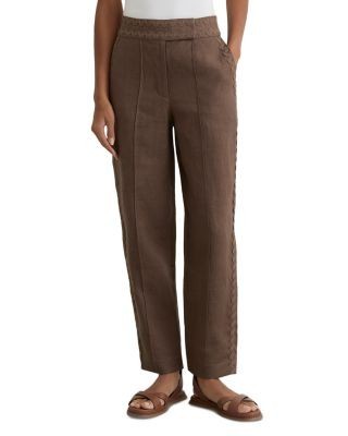 Reiss Mila Tapered Trousers
