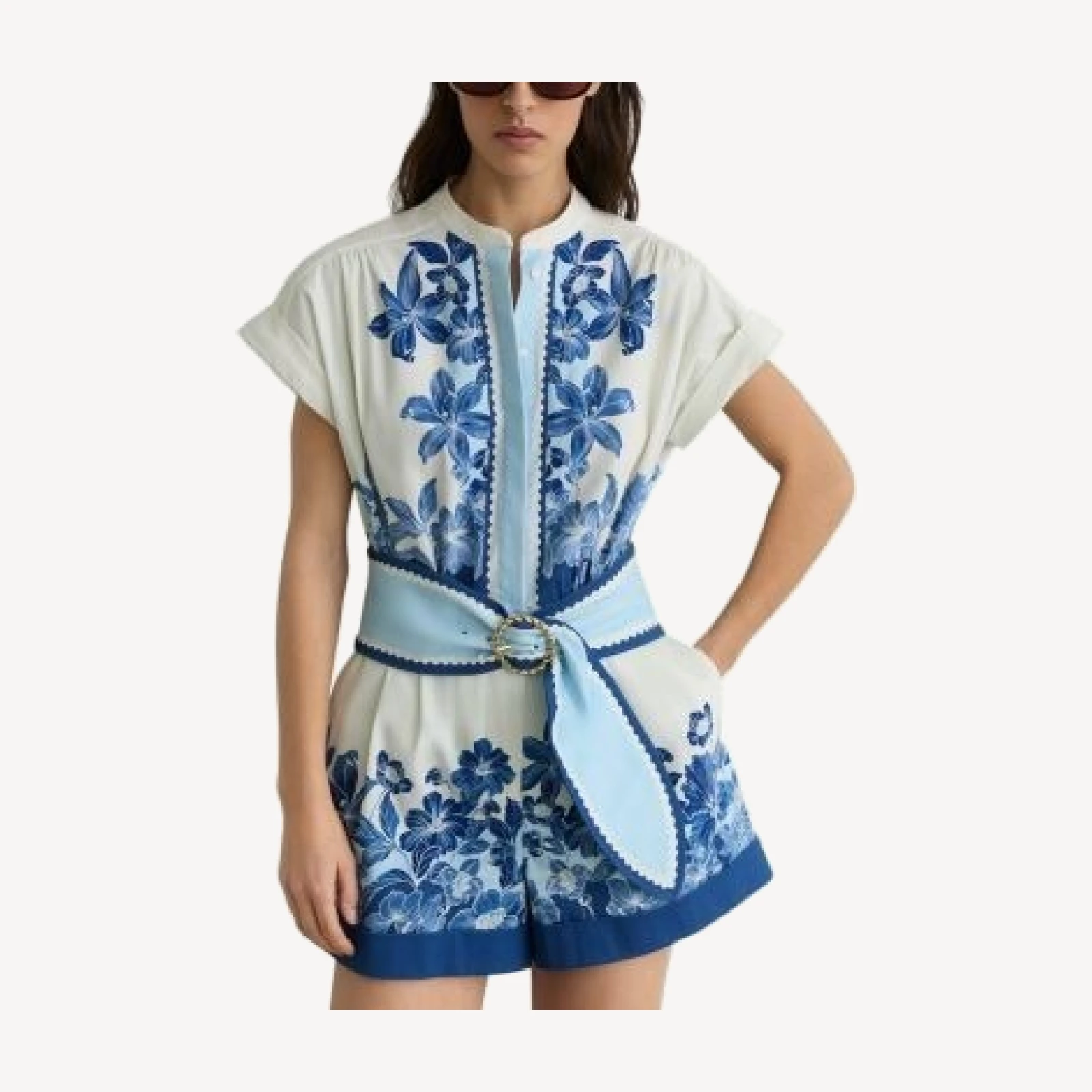 Reiss Soya Romper