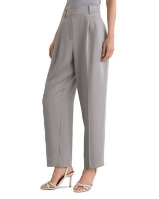 Reiss Petites Clay Pleated Pants