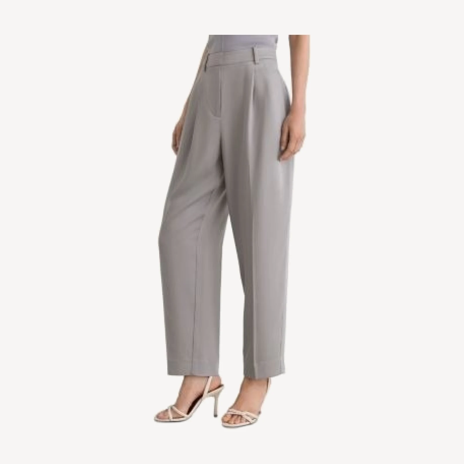 Reiss Petites Clay Pleated Pants