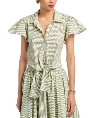 Cinq a Sept Sophie Flutter Sleeve Marianna Top