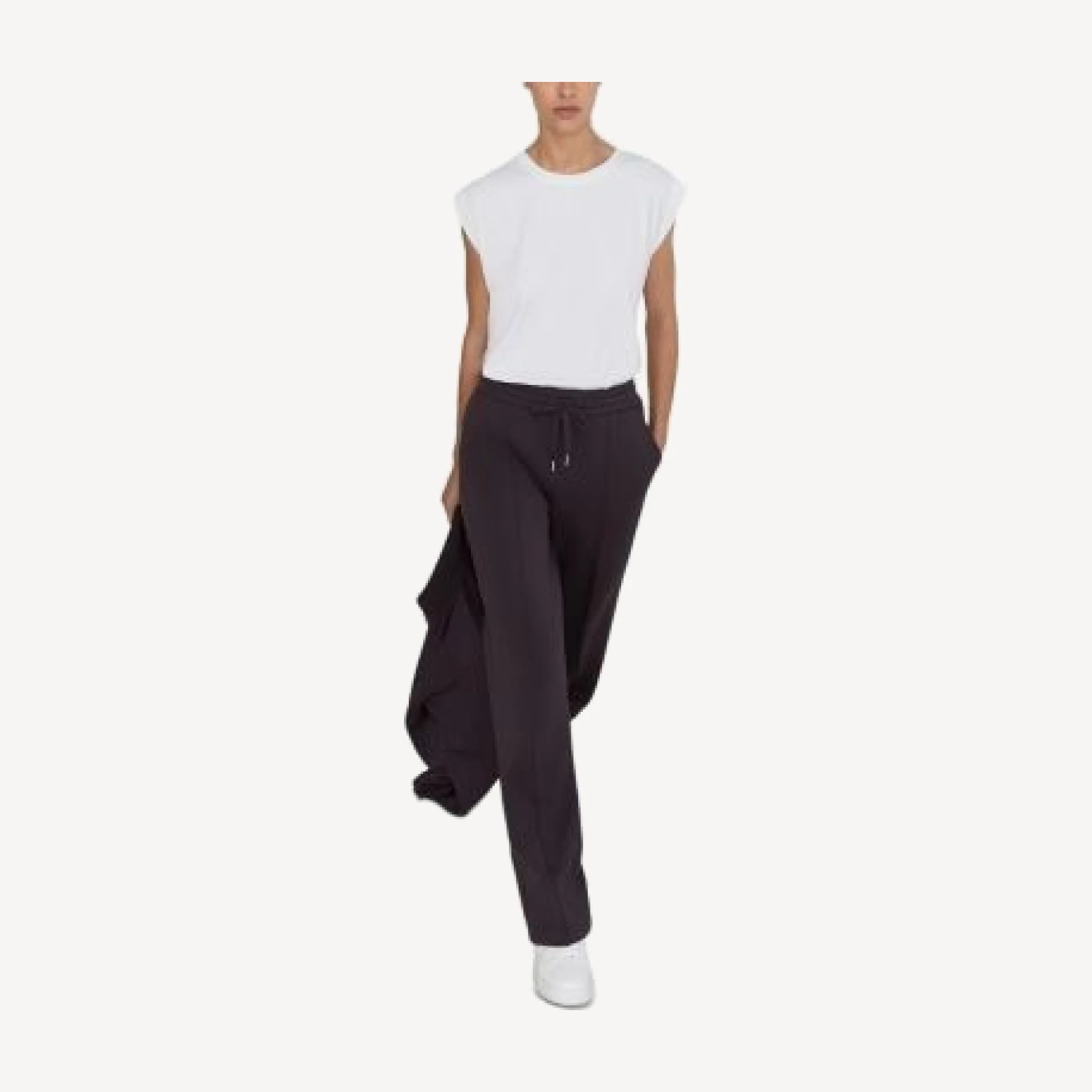 Reiss Petites Jemma Wide Leg Pants