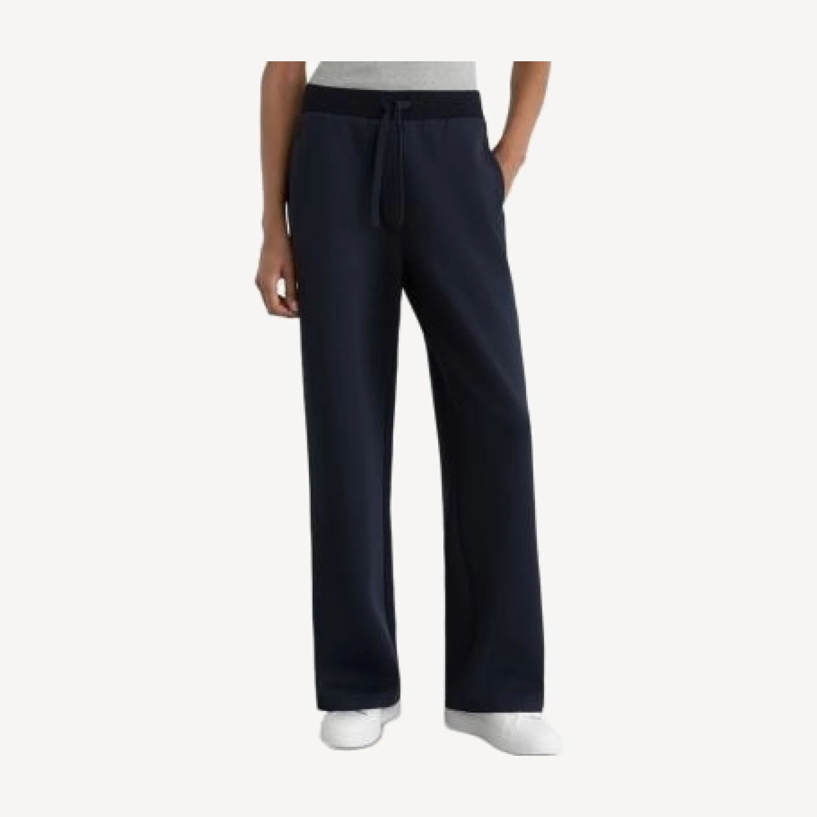 Reiss Petites Laney Wide Leg Pants