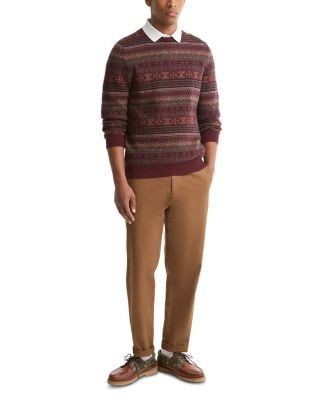 Barbour Dalehead Fair Isle Crew Neck Sweater