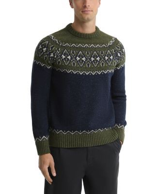 Barbour Tisbury Wool Blend Fair Isle Sweater