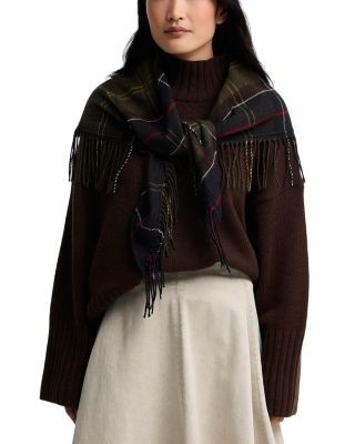 Barbour Kirklees Tartan Shawl