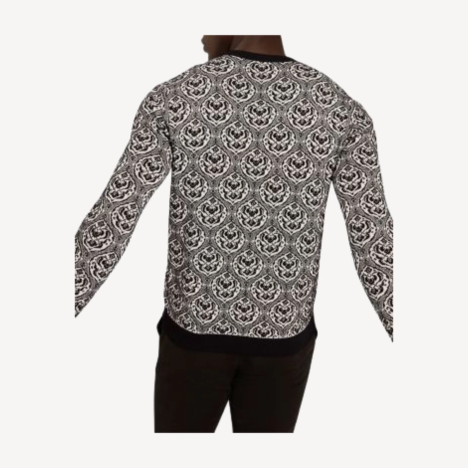 Ted Baker Courte Floral Jacquard Crew