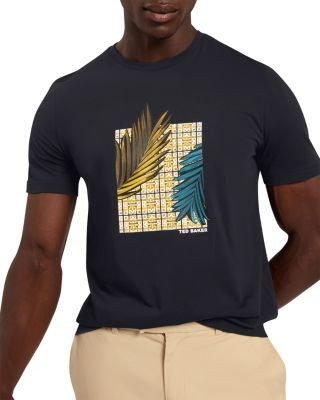 Ted Baker Oskkar Short Sleeve Graphic Tee