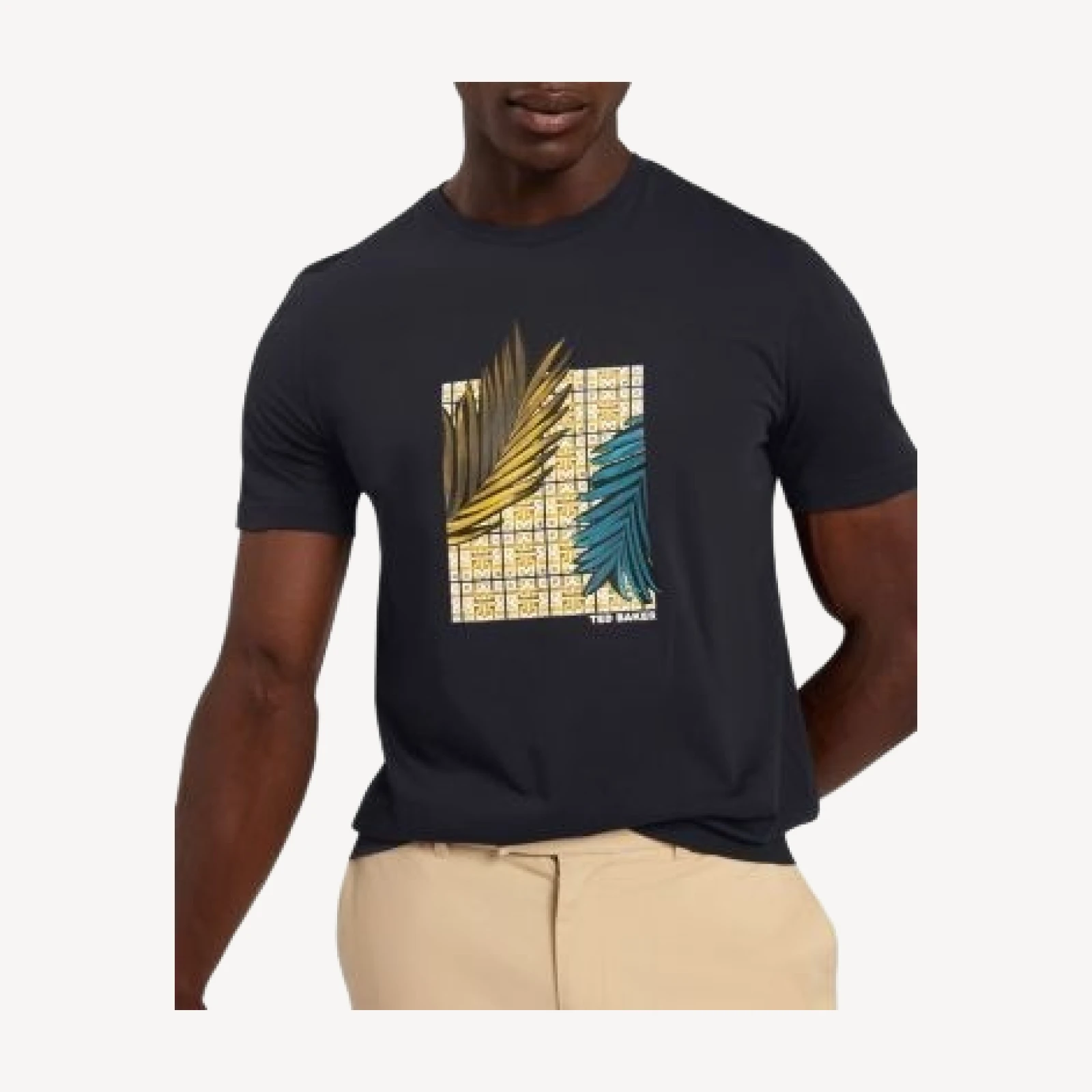 Ted Baker Oskkar Short Sleeve Graphic Tee