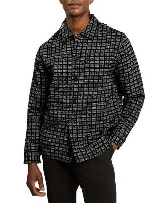 Ted Baker Renburg Boucle Overshirt