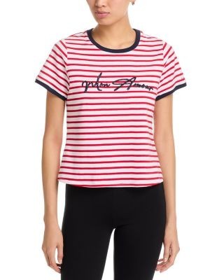 Cinq a Sept Mon Amour Striped Tee